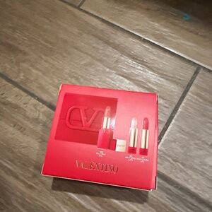 Rosso Valentino lipstick set